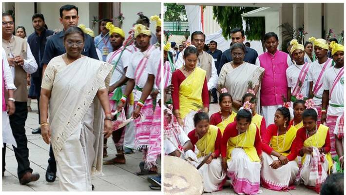droupadi murmu swearing in ceremony as president of india tomorrow at 10 am droupadi murmu swearing in ceremony as president of india tomorrow at 10 am