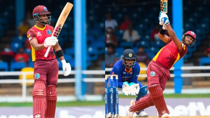India vs West Indies 2022 Shai Hope sore century West Indies set 312 runs target for team india in 2nd odi spb India vs West Indies 2022 Shai Hope sore century West Indies set 312 runs target for team india in 2nd odi spb