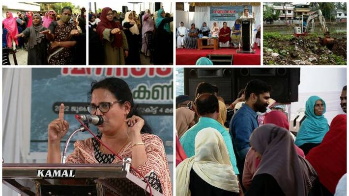 Women took up the Avikkal strike Women took up the Avikkal strike