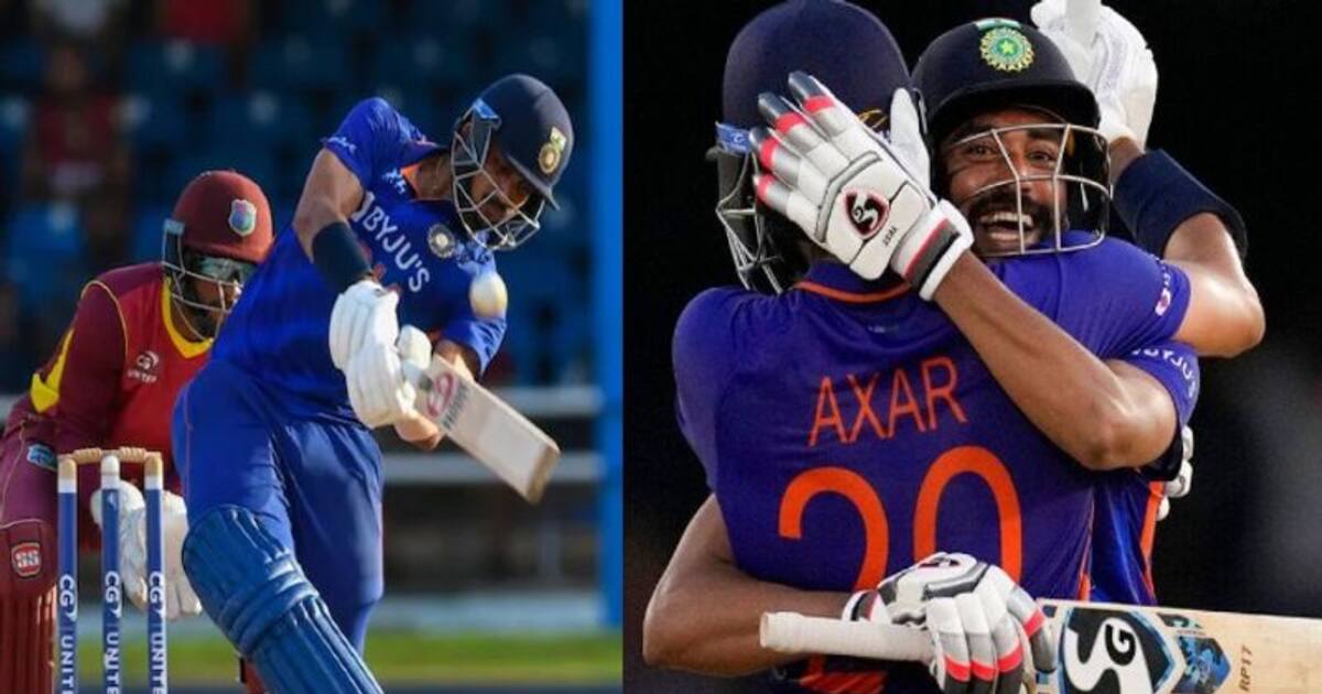WI vs IND: Axar Patel’s wild half-century..India wins 2nd ODI and wins series – Asianet News Tamil