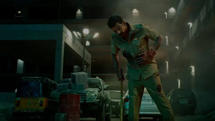 Vishal starrer new film Laththi teaser out Vishal starrer new film Laththi teaser out