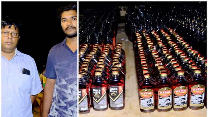 3600 liter foreign liquor seized 3600 liter foreign liquor seized