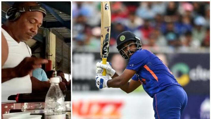 jassie gift songs played in ground while sanju samson batting jassie gift songs played in ground while sanju samson batting