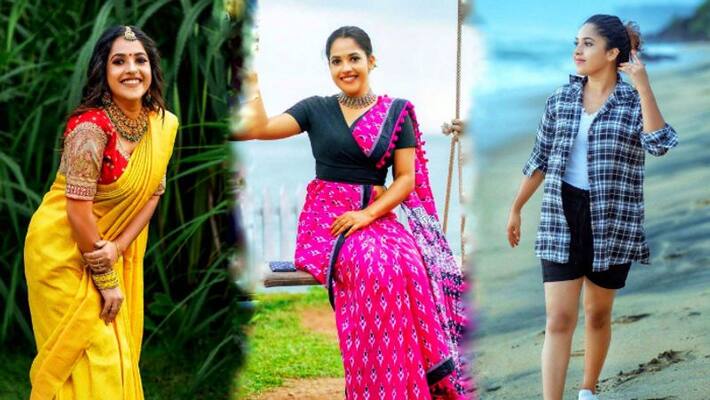 Actor Amrutha Nair share her latest photoshoot Actor Amrutha Nair share her latest photoshoot