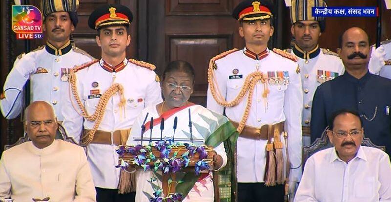 Droupadi Murmu to take oath as 15th President of India on today