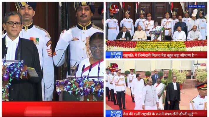 new president draupadi murmu address nation,assures all effort for women empowerment new president draupadi murmu address nation,assures all effort for women empowerment
