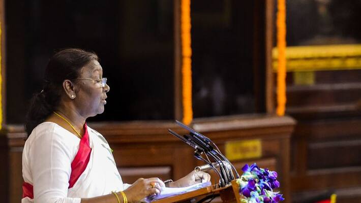 President Droupadi Murmu to represent India at Queen Elizabeth's funeral on September 19 AJR President Droupadi Murmu to represent India at Queen Elizabeth's funeral on September 19 AJR