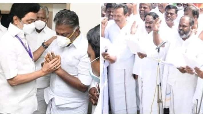 RB Udayakumar has accused the DMK government of raiding the houses of former ministers and diverting people RB Udayakumar has accused the DMK government of raiding the houses of former ministers and diverting people