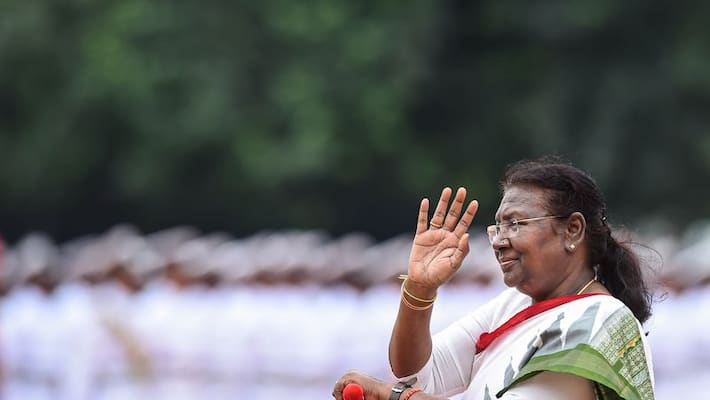 President Droupadi Murmu AP Tour President Droupadi Murmu AP Tour
