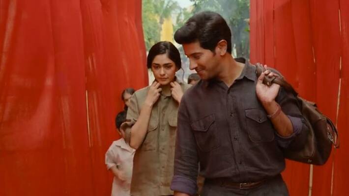 Dulquer starrer new film Sita Ramam trailer out Dulquer starrer new film Sita Ramam trailer out