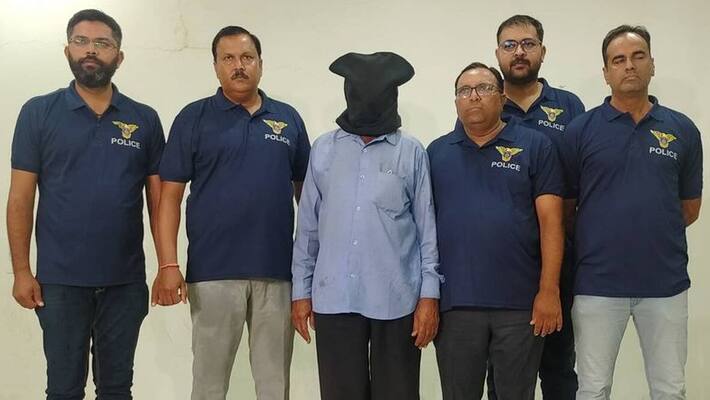 Gujarat ex cop held for killing son and disposing of body parts Gujarat ex cop held for killing son and disposing of body parts