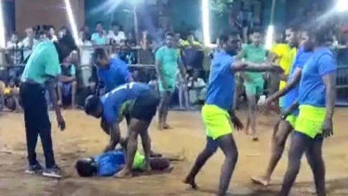 Kabaddi player passes away during match Kabaddi player passes away during match