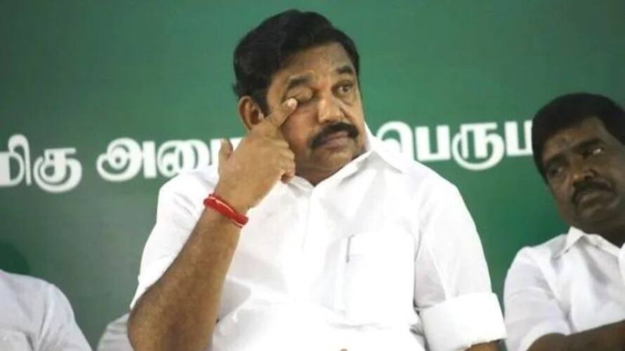 AIADMK changed 3 types of alliance names in a single day in the Erode by election AIADMK changed 3 types of alliance names in a single day in the Erode by election
