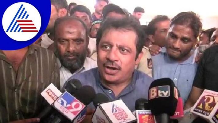 congress mla zameer ahmed khan talks over siddaramaiah gvd congress mla zameer ahmed khan talks over siddaramaiah gvd