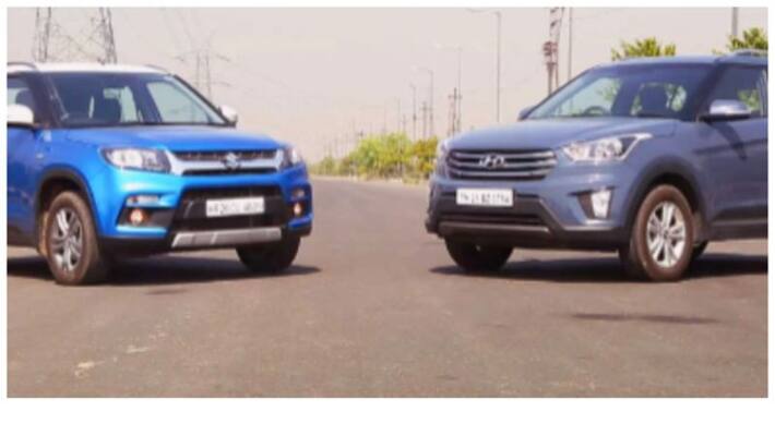 Maruti Suzuki Grand Vitara vs Hyundai Creta comparison Maruti Suzuki Grand Vitara vs Hyundai Creta comparison