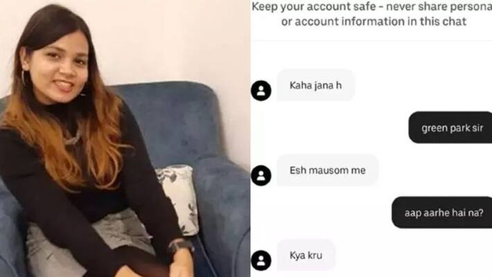 girl shares hilarious chat with uber driver girl shares hilarious chat with uber driver