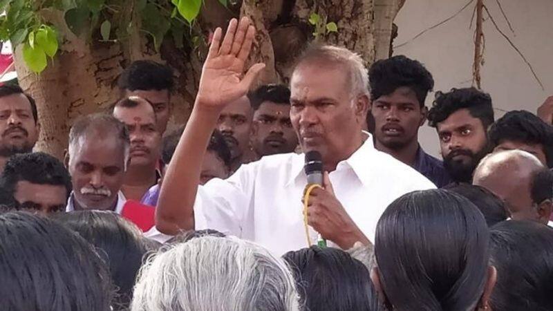 Speaker Appavu who stopped the social conflict at Nellai