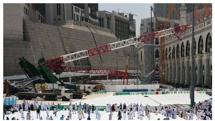 Saudi SC orders retrial of Makkah crane accident Saudi SC orders retrial of Makkah crane accident