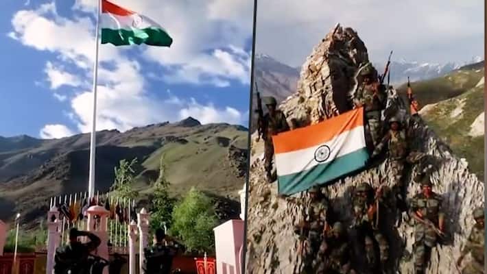 Kargil Vijay Diwas 2022 PM Modi salutes brave sons of the country gcw Kargil Vijay Diwas 2022 PM Modi salutes brave sons of the country gcw