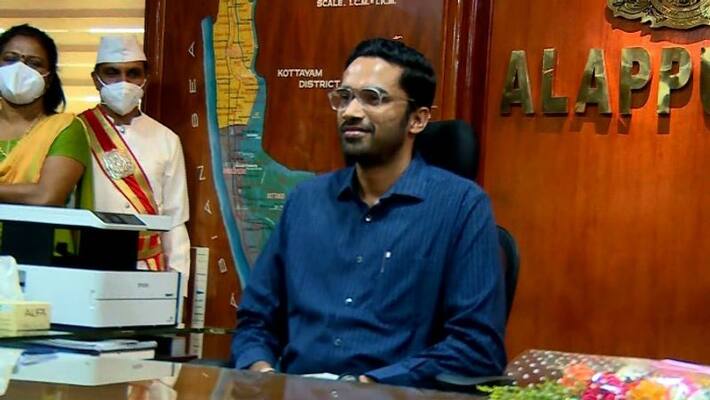 Sriram Venkitaraman appointment as alappuzha collector muslim jamaat protest Sriram Venkitaraman appointment as alappuzha collector muslim jamaat protest