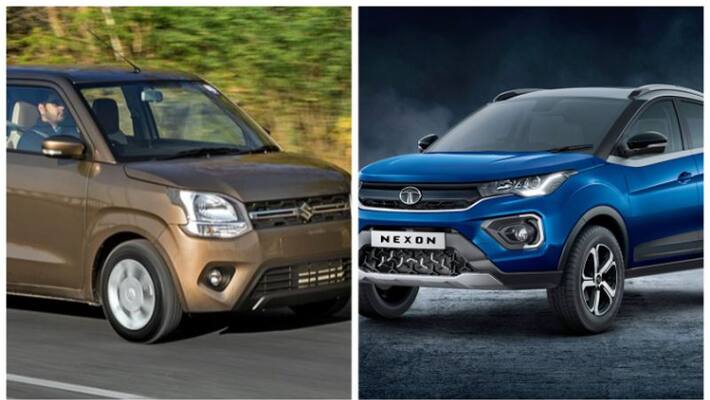 Maruti Suzuki WagonR become top Selling car in last six Months and Tata Nexon in top five Maruti Suzuki WagonR become top Selling car in last six Months and Tata Nexon in top five