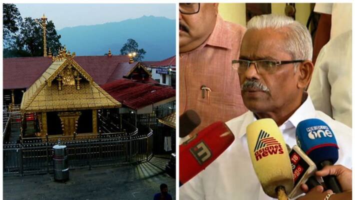 devaswom board president response on sabarimala gold plated roof leakage devaswom board president response on sabarimala gold plated roof leakage