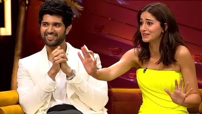 Vijay Devarakonda said on the stage of Koffee with Karan that he is interested in a threesome anbsd Vijay Devarakonda said on the stage of Koffee with Karan that he is interested in a threesome anbsd