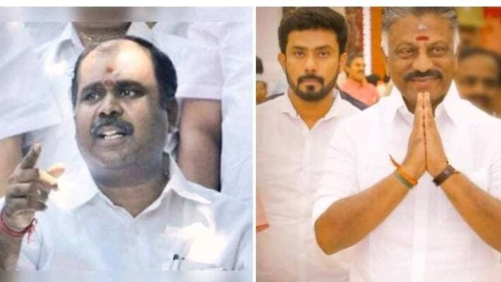 Former minister RB Udayakumar has accused O Panneer Selvam of acting with selfish interests Former minister RB Udayakumar has accused O Panneer Selvam of acting with selfish interests