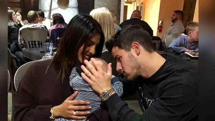 Priyanka Chopra Shares photo of malti marie s face calls her desi girl bRD Priyanka Chopra Shares photo of malti marie s face calls her desi girl bRD