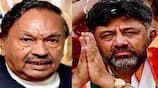 BJP Leader KS Eshwrappa Taunts ED Enquiry To DK Shivakumar rbj 