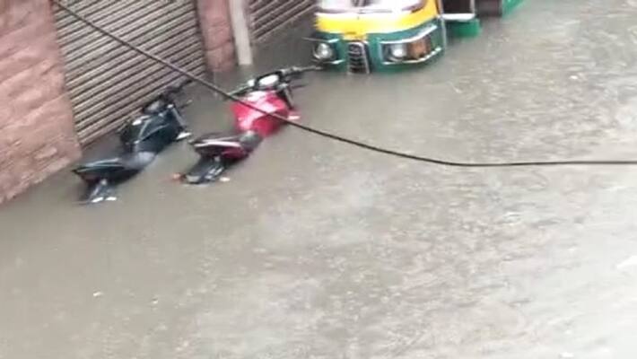 Artificial Flood Due to Heavy Rain in Mangaluru grg Artificial Flood Due to Heavy Rain in Mangaluru grg