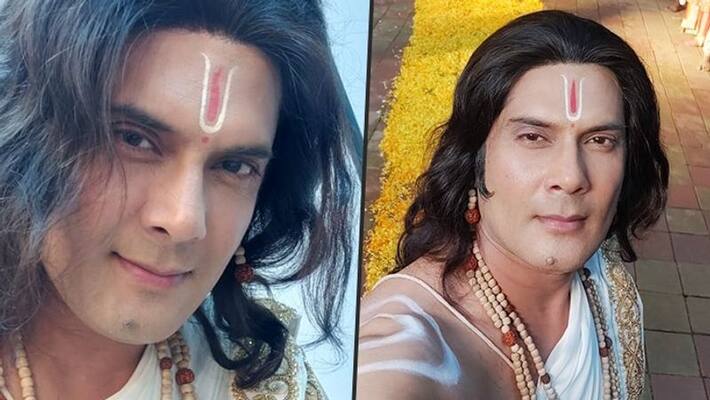 Amar Upadhyay first look as Lord Ram OUT drb Amar Upadhyay first look as Lord Ram OUT drb