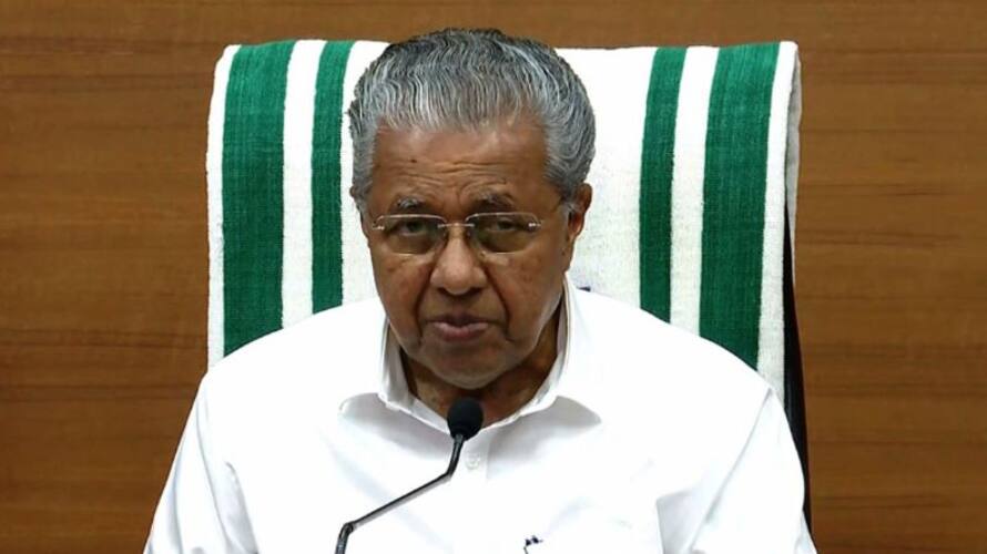 Chief Minister Pinarayi Vijayan on budget 2023 tax hike kgn Chief Minister Pinarayi Vijayan on budget 2023 tax hike kgn