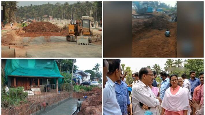Unscientific service road construction Unscientific service road construction