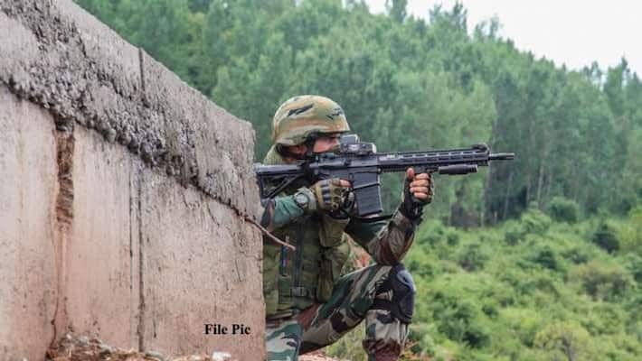 2 terrorists killed in 24 hours, encounter was going on in Baramulla since late Sunday night bpsb 2 terrorists killed in 24 hours, encounter was going on in Baramulla since late Sunday night bpsb
