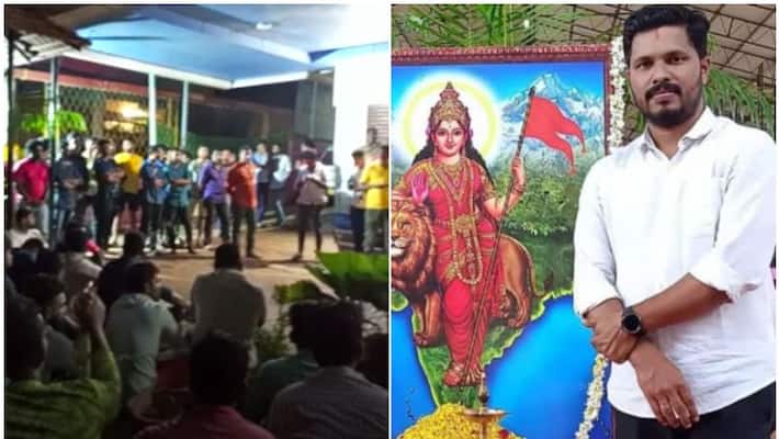yuva morcha leader murder bike with Kerala registration suspect yuva morcha leader murder bike with Kerala registration suspect