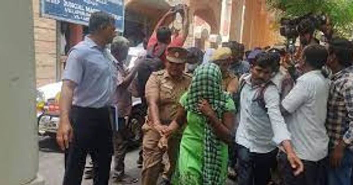 Kallakurichi school girl death case.. 5 people including the arrested
