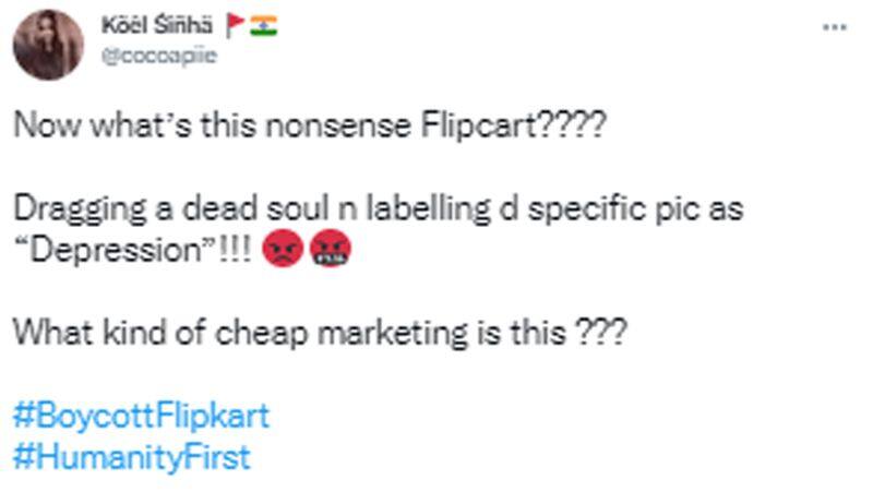 Sushant Singh Rajput fans furious on Flipkart after seeing depression quotes with his pictures on T-shirt, launched Boycott campaign GGA