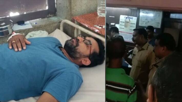 veeyapuram police filed case against the relative to settle the feud says man who beaten up veeyapuram police filed case against the relative to settle the feud says man who beaten up