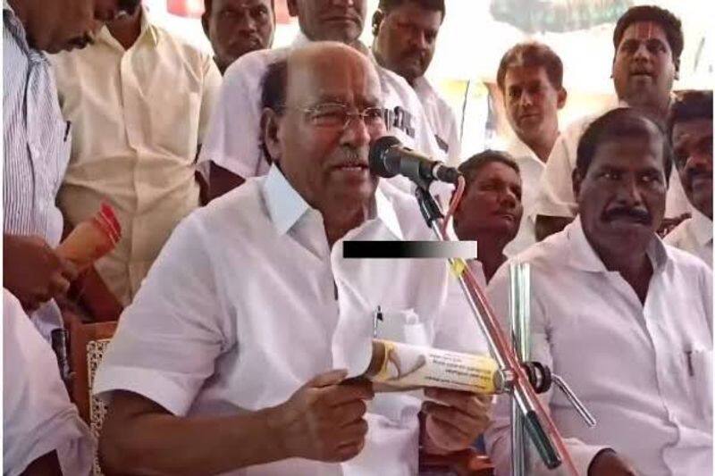OBC creamier limit Rs 15 lakhs should be raised pmk founder Ramadoss slams central govt