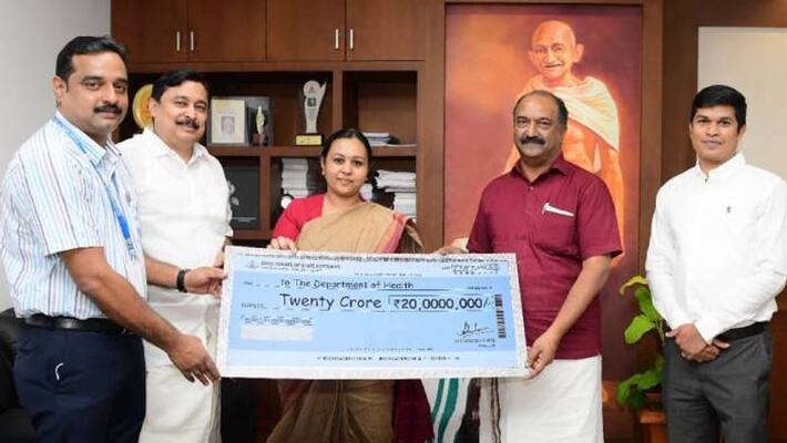 20 crores to karunya from kerala state lottery department 20 crores to karunya from kerala state lottery department