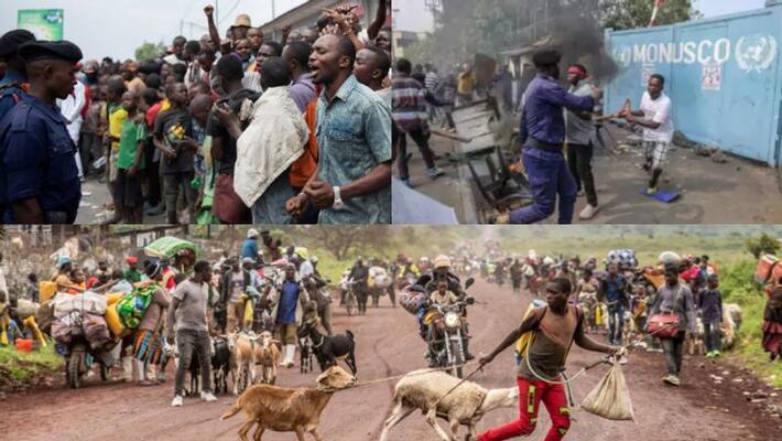 DR congo riot against UN peace army continues death toll rises to 15 DR congo riot against UN peace army continues death toll rises to 15