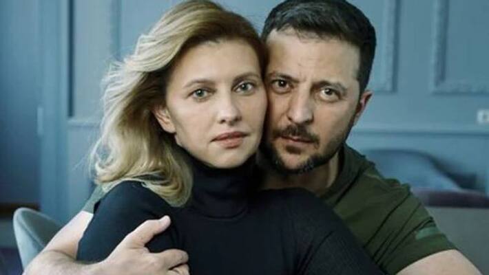 Ukraine President and Wife Appear On Vogue Cover Internet reacts differently Ukraine President and Wife Appear On Vogue Cover Internet reacts differently