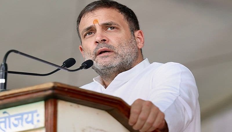 We renew our commitment to Indian service:  Rahul Gandhi