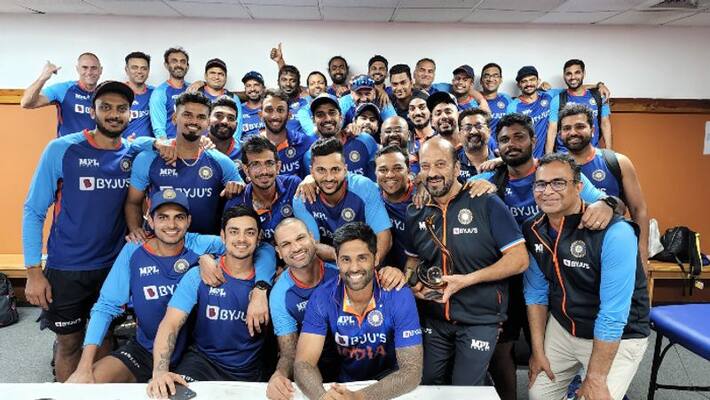 Team India creates history in West Indies after ODI series whitewash Team India creates history in West Indies after ODI series whitewash