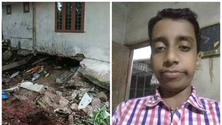two storey house collapsed in Perumbavoor two storey house collapsed in Perumbavoor
