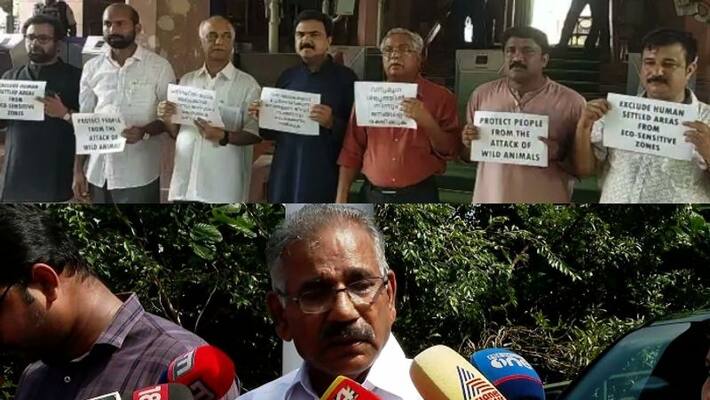 Kerala Forest Minister slams at opposition in Buffer Zone issue Kerala Forest Minister slams at opposition in Buffer Zone issue