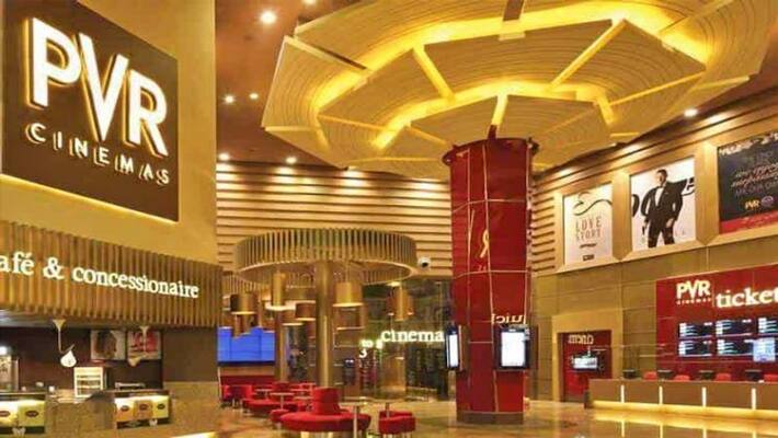 PVR Cinemas launches multiplex within Chennai airport complex vvk PVR Cinemas launches multiplex within Chennai airport complex vvk
