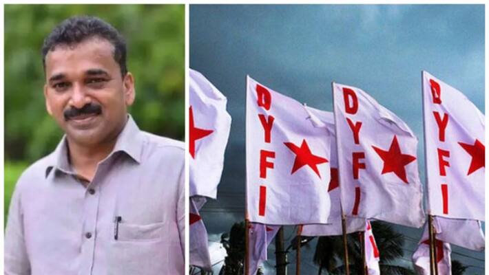 dyfi embezzled funds in the name of late cpm leader p biju dyfi embezzled funds in the name of late cpm leader p biju