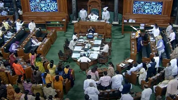 India China troop clash: LS protests by the opposition, House adjourned until noon India China troop clash: LS protests by the opposition, House adjourned until noon